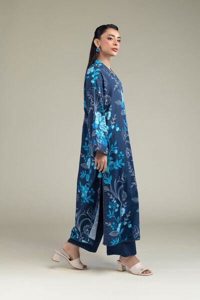 Solid Cotton Pants, image 1