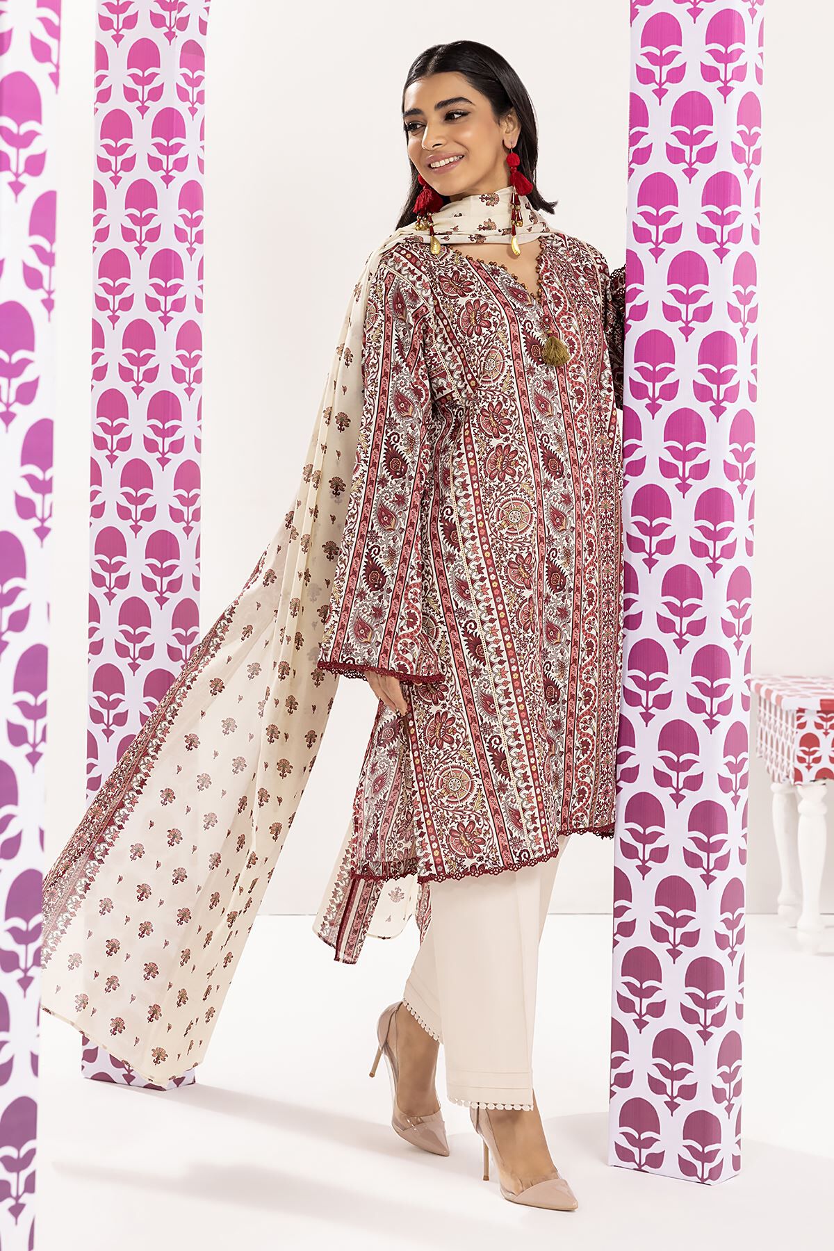 Khaadi 2 piece shop lawn