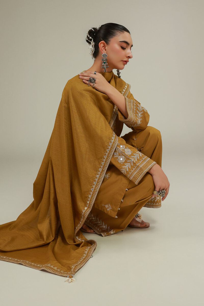 Floral Draped Dupatta