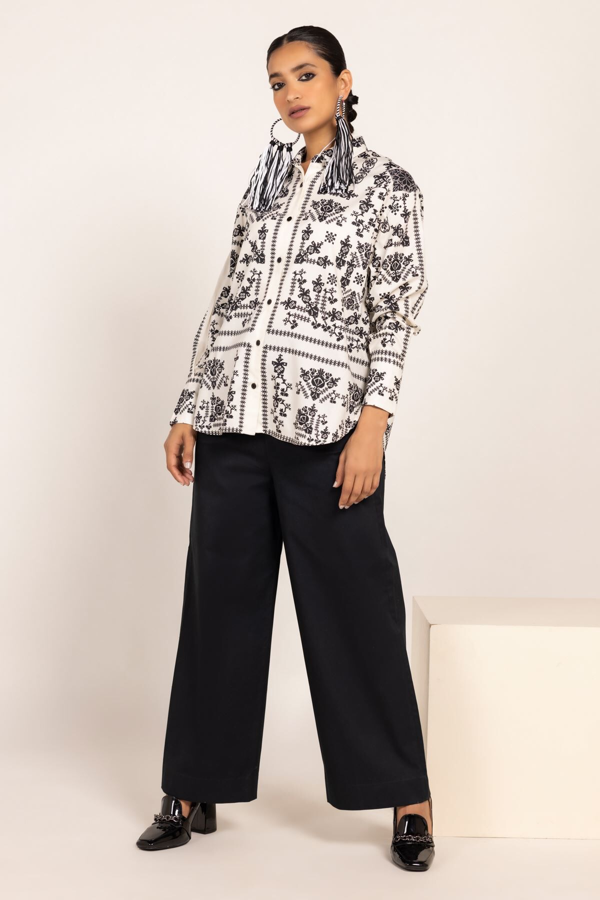 Buy Shirt 2814.00 PKR 1001777910 Khaadi Pakistan