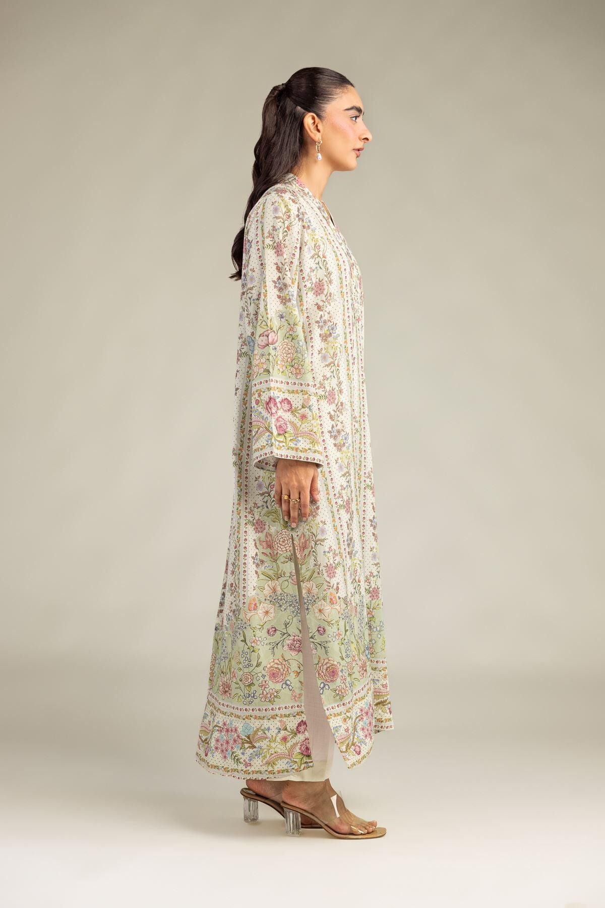 Khaadi - Raw Silk Pants