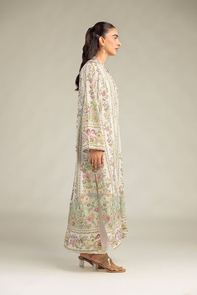 Raw Silk Pants, image 1