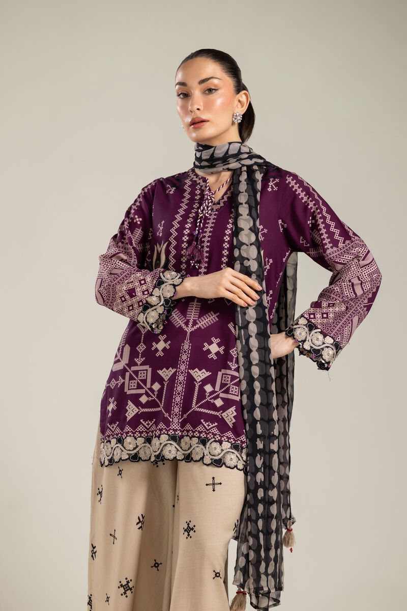 Chiffon Dotted Dupatta