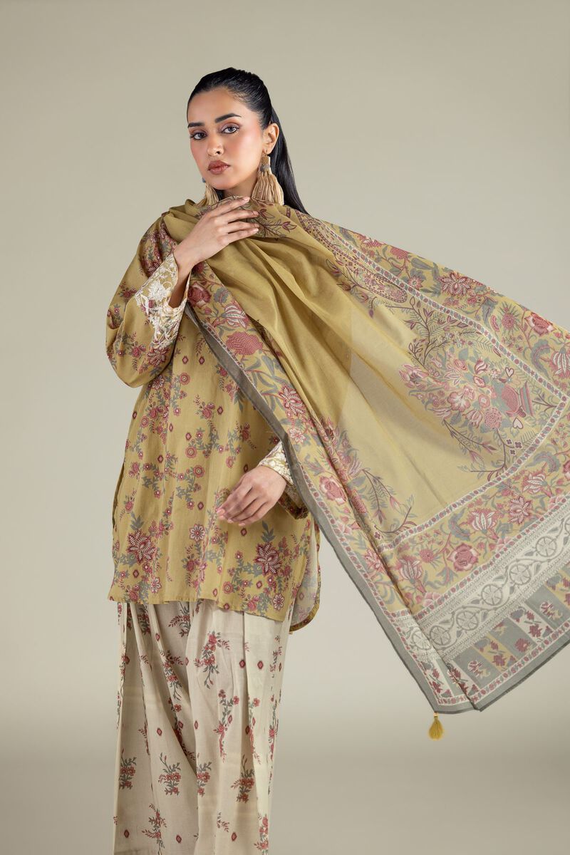 3-Piece Tailored Lawn