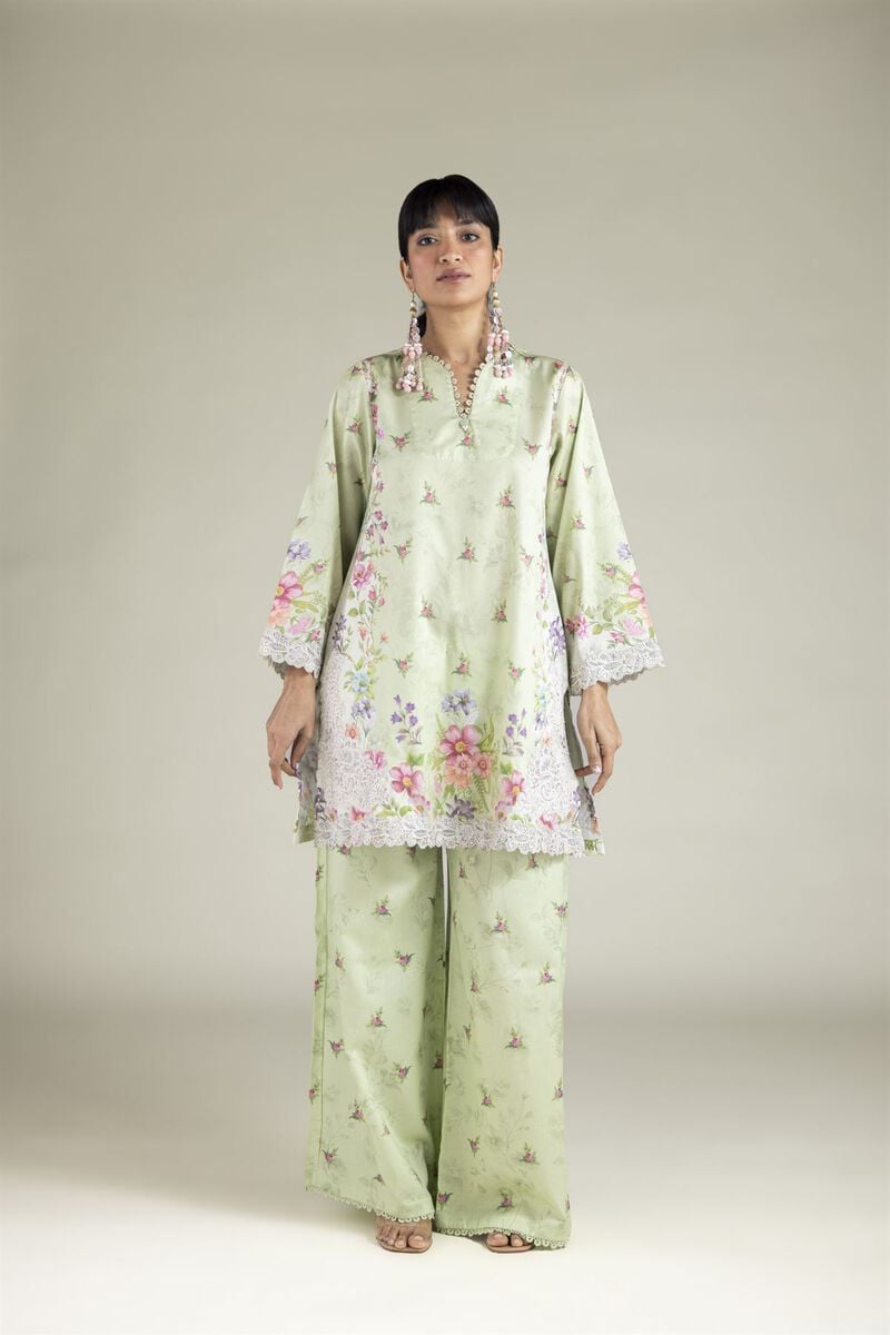 Khaadi — Fabrics 2 Piece | Top and Bottom