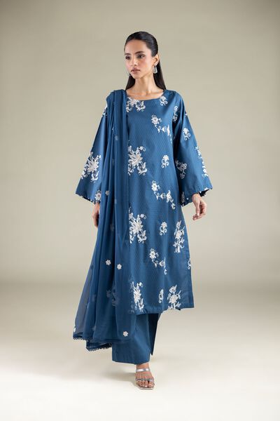 Relaxed Floral Pants, image 1