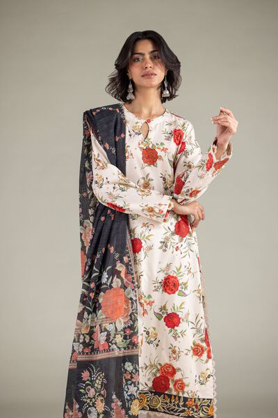 Floral Tailored Set, image 1