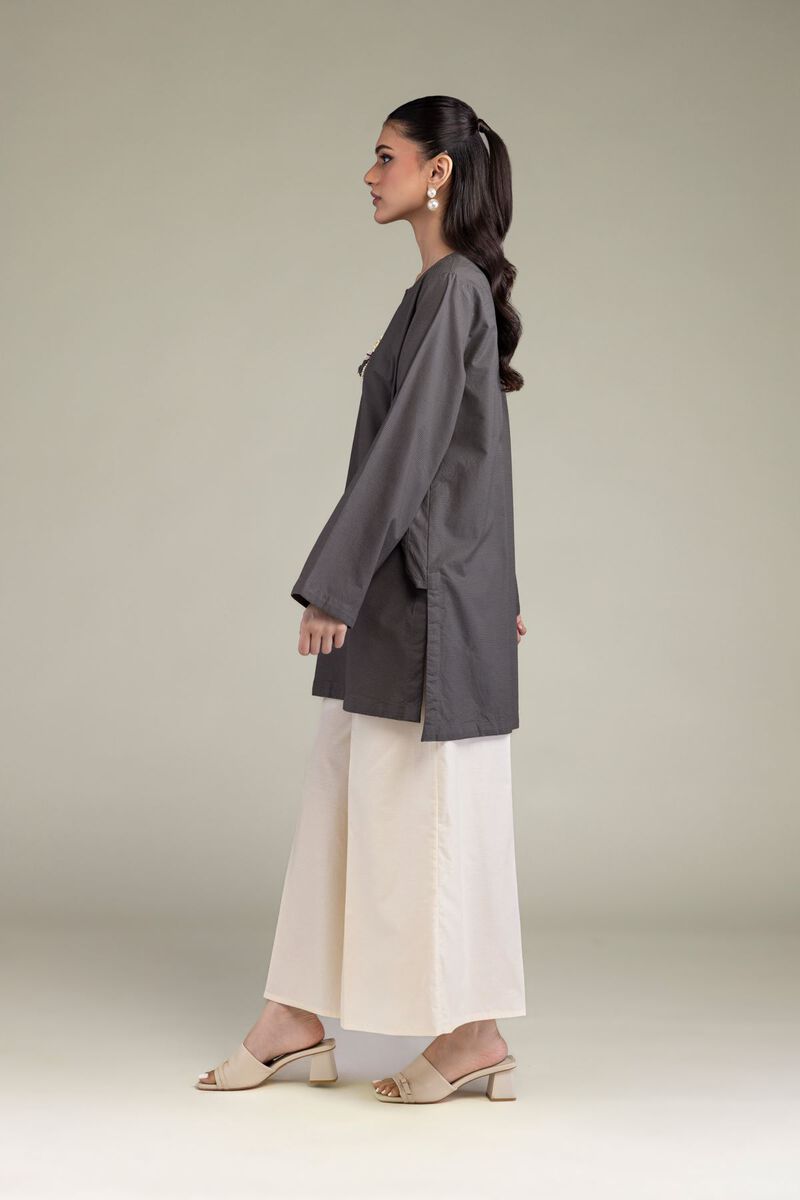 Solid Cotton Pants view 2