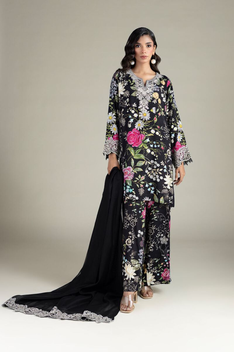 Three-Piece Tailored Set