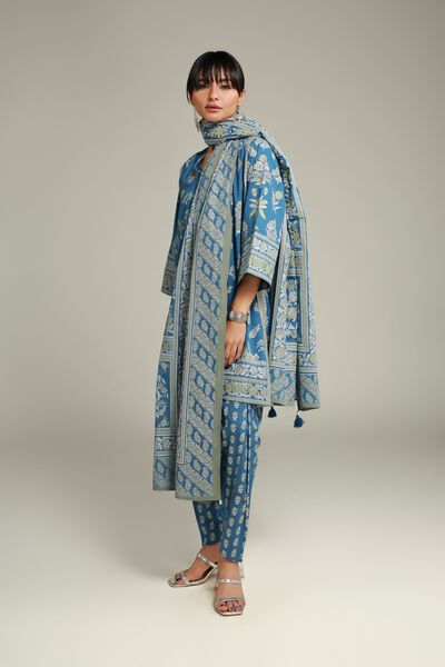 Floral Summer Shalwar, image 1