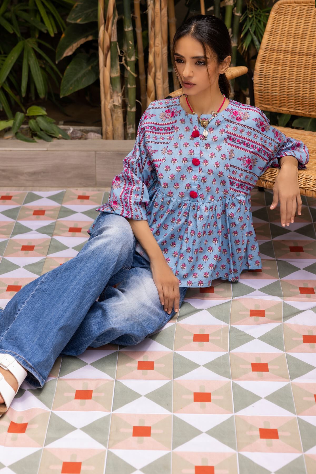 Tops Western Khaadi