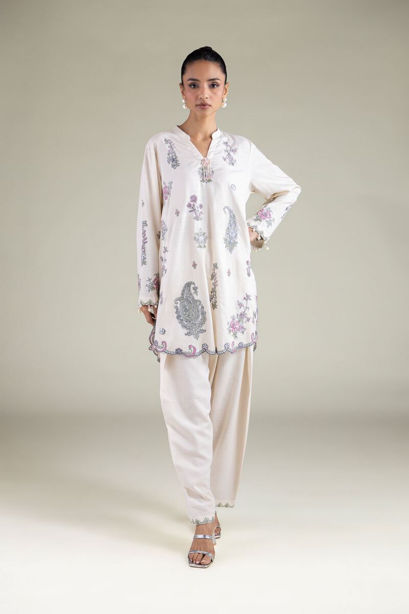 Paisley Pearl Kurta