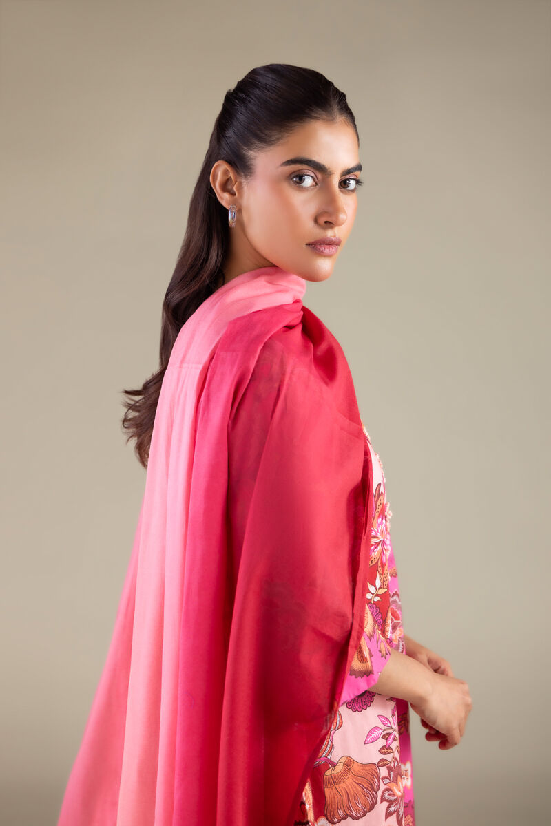 Solid Draped Dupatta