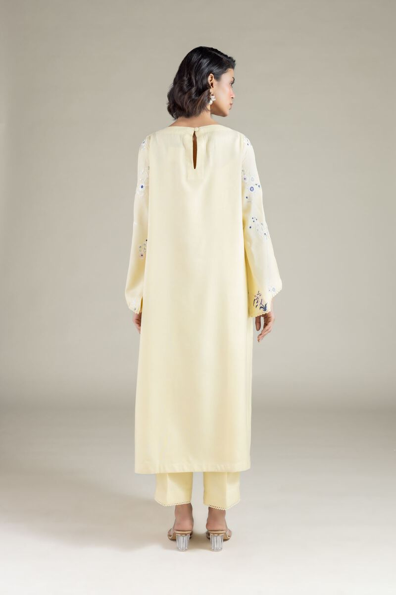Floral Longline Kurta