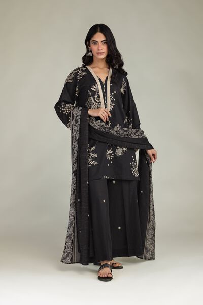 Black Cambric Pants, image 1