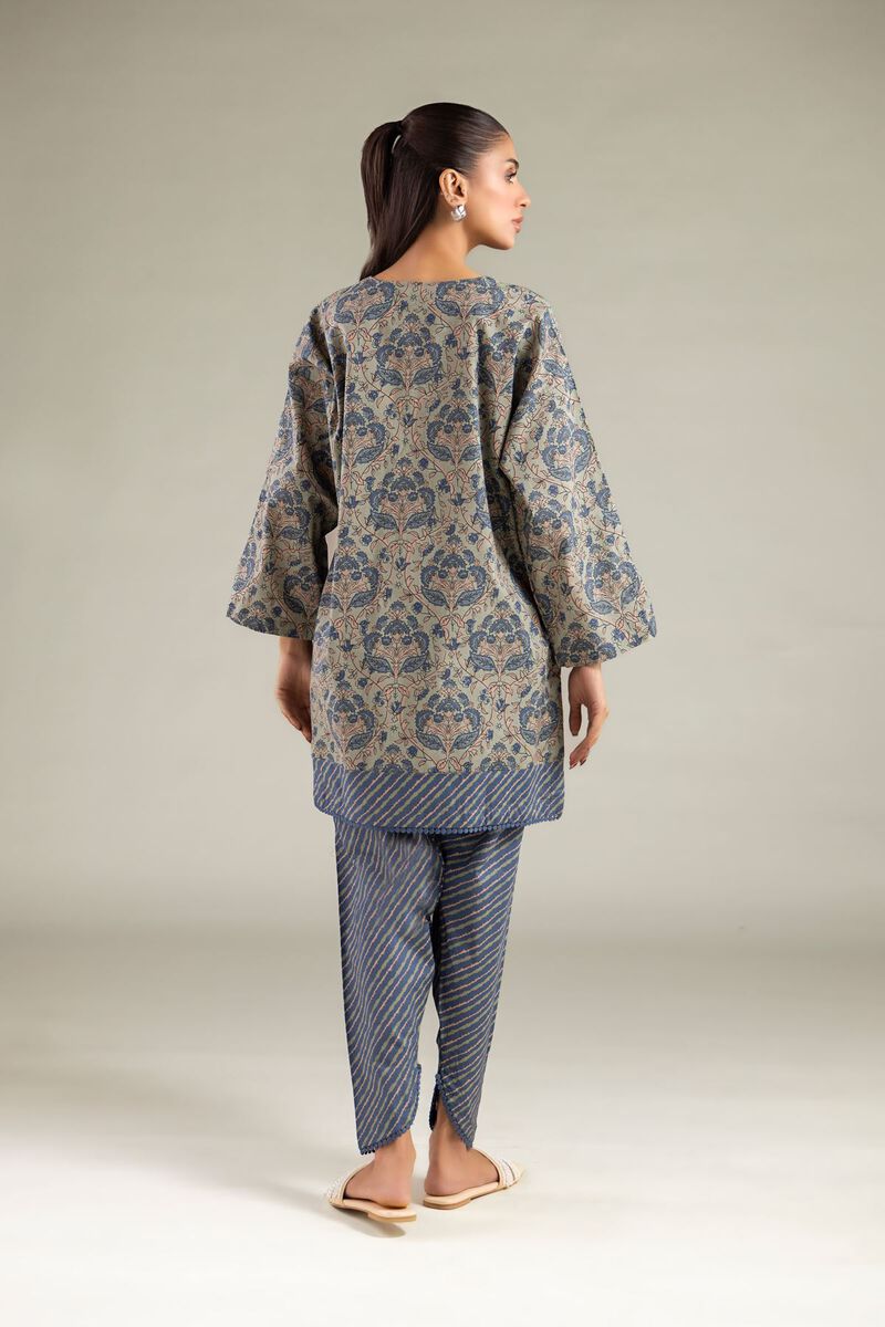 Round-Neck Kurta