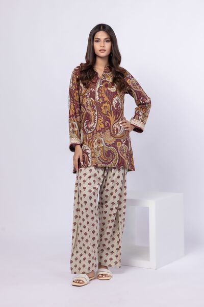 Embroidered | Cambric | Kurta | PKR 3,500