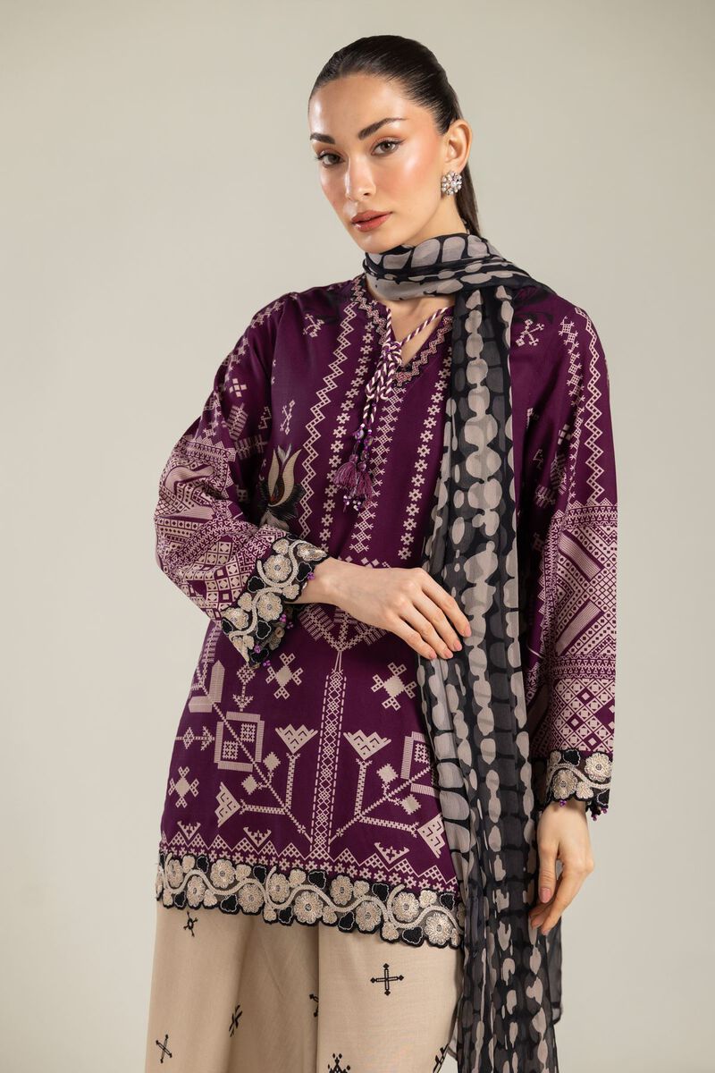 Chiffon Dotted Dupatta