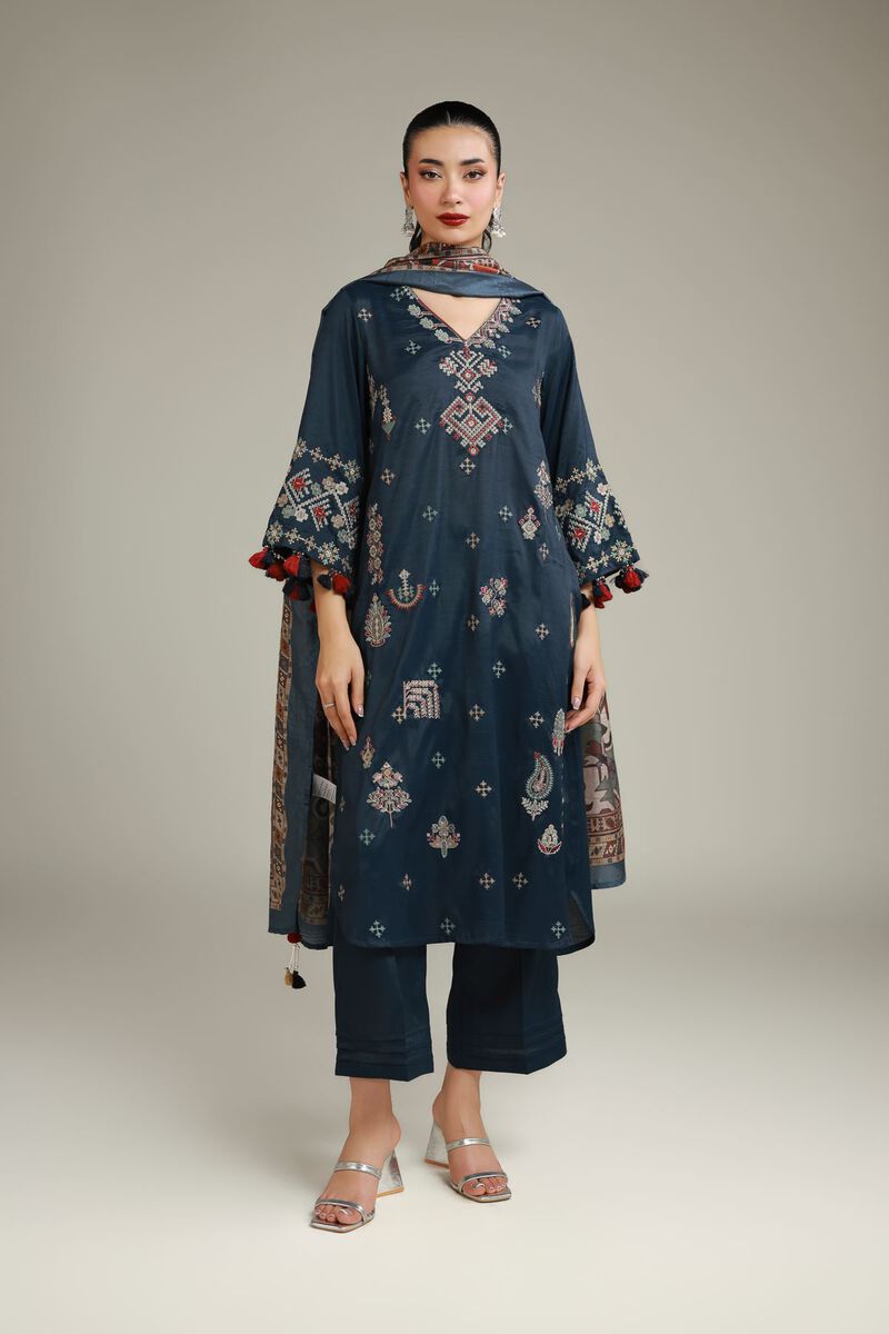 Tribal Draped Dupatta