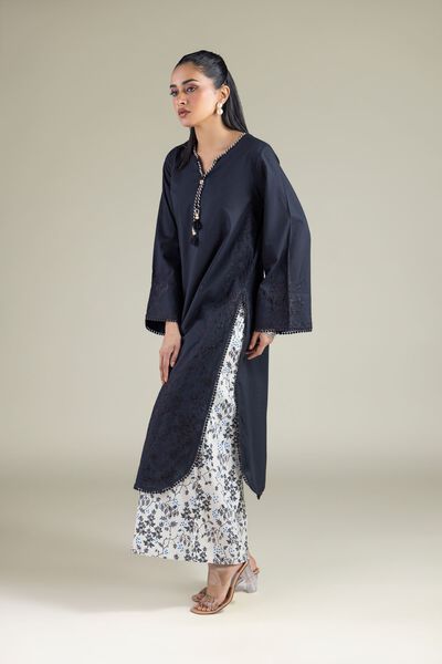 Relaxed Floral Pants, image 1