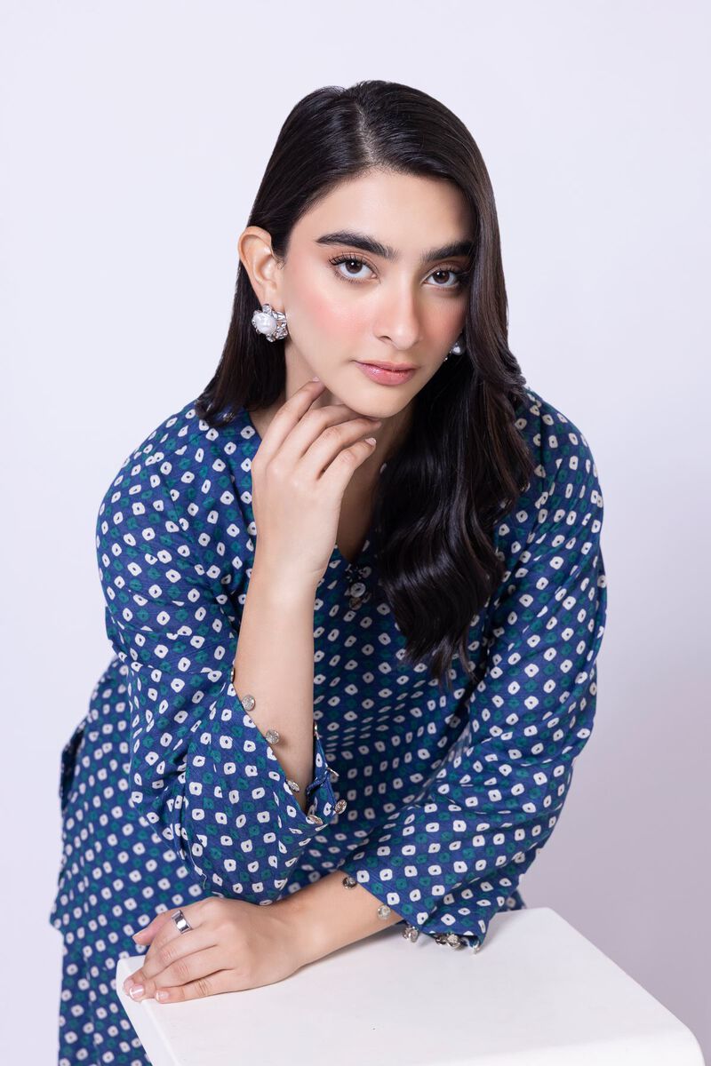 Short Geometric Kurta