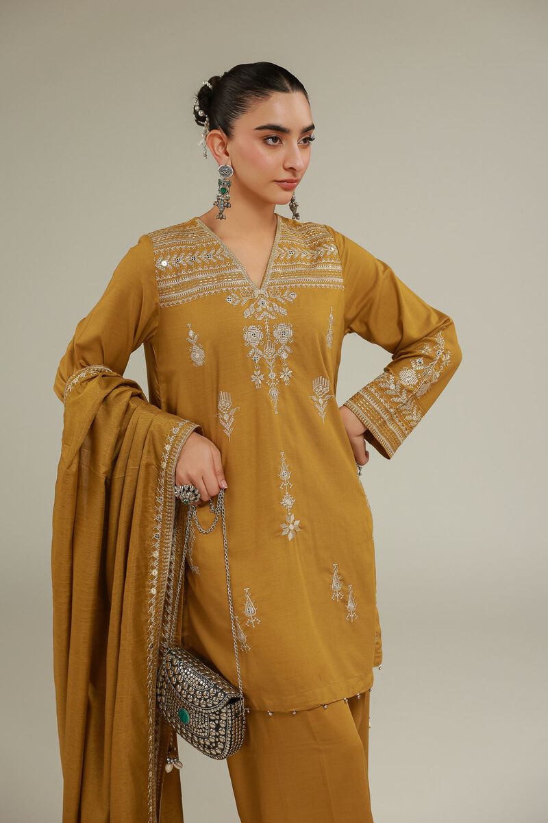 Floral Draped Dupatta