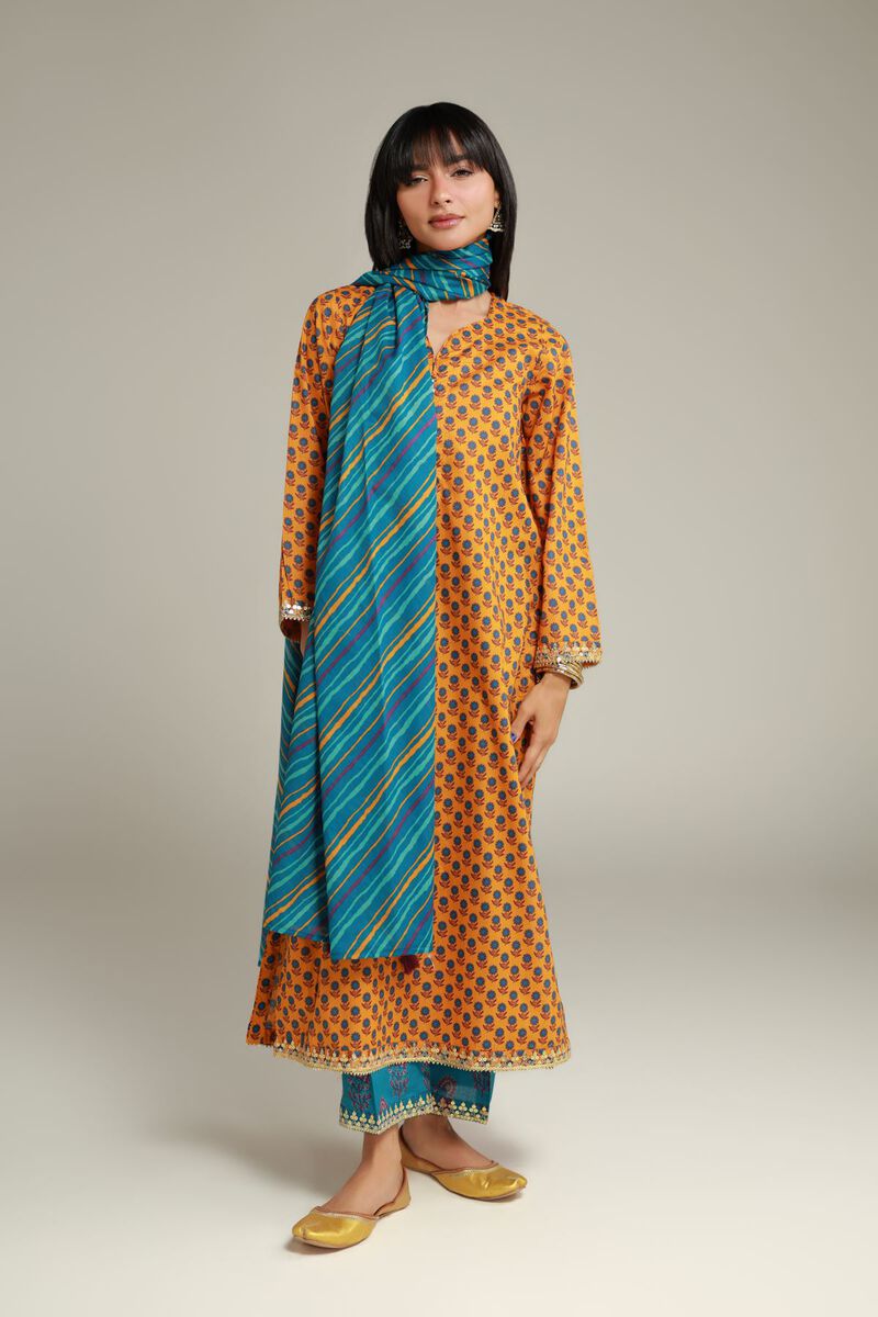 Printed Lawn Dupatta