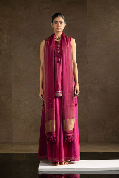 Yarn Dyed Handwoven Pants
