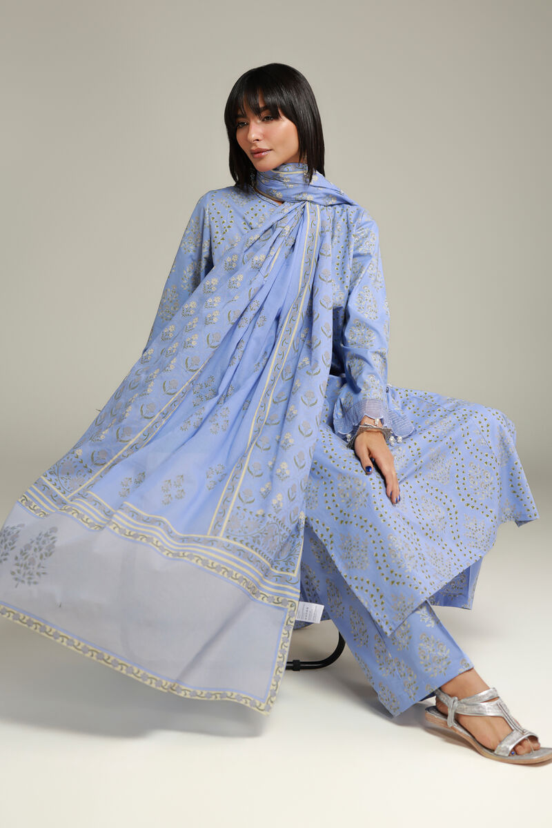 Printed Lawn Dupatta