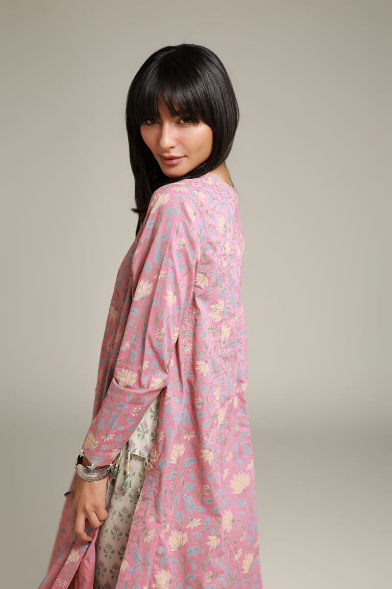 Printed Cambric Kurta