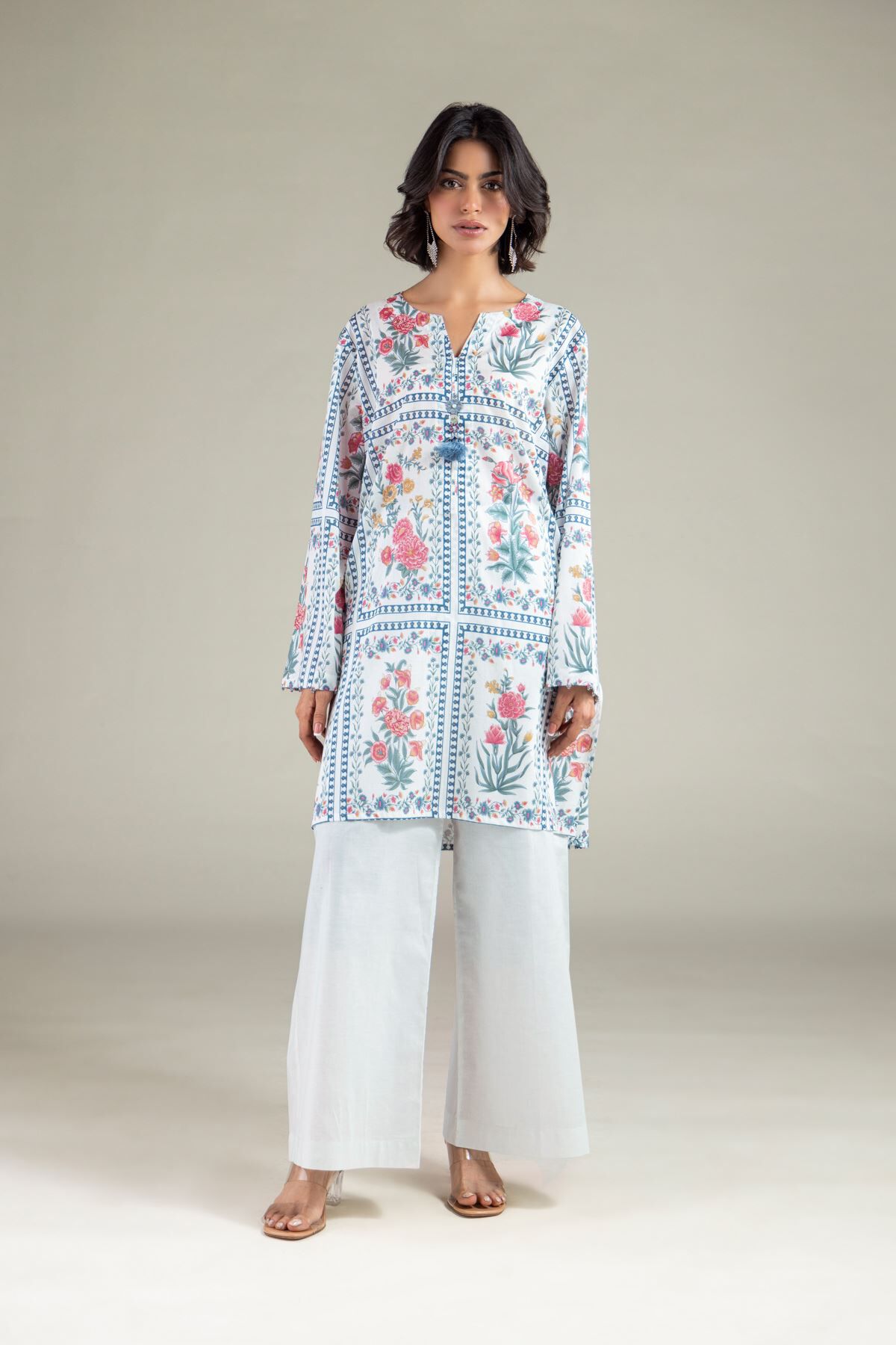 Buy Lawn 2-Piece Tailored | 6000.00 PKR | T-A11-26-106FC1-VG_MULTI