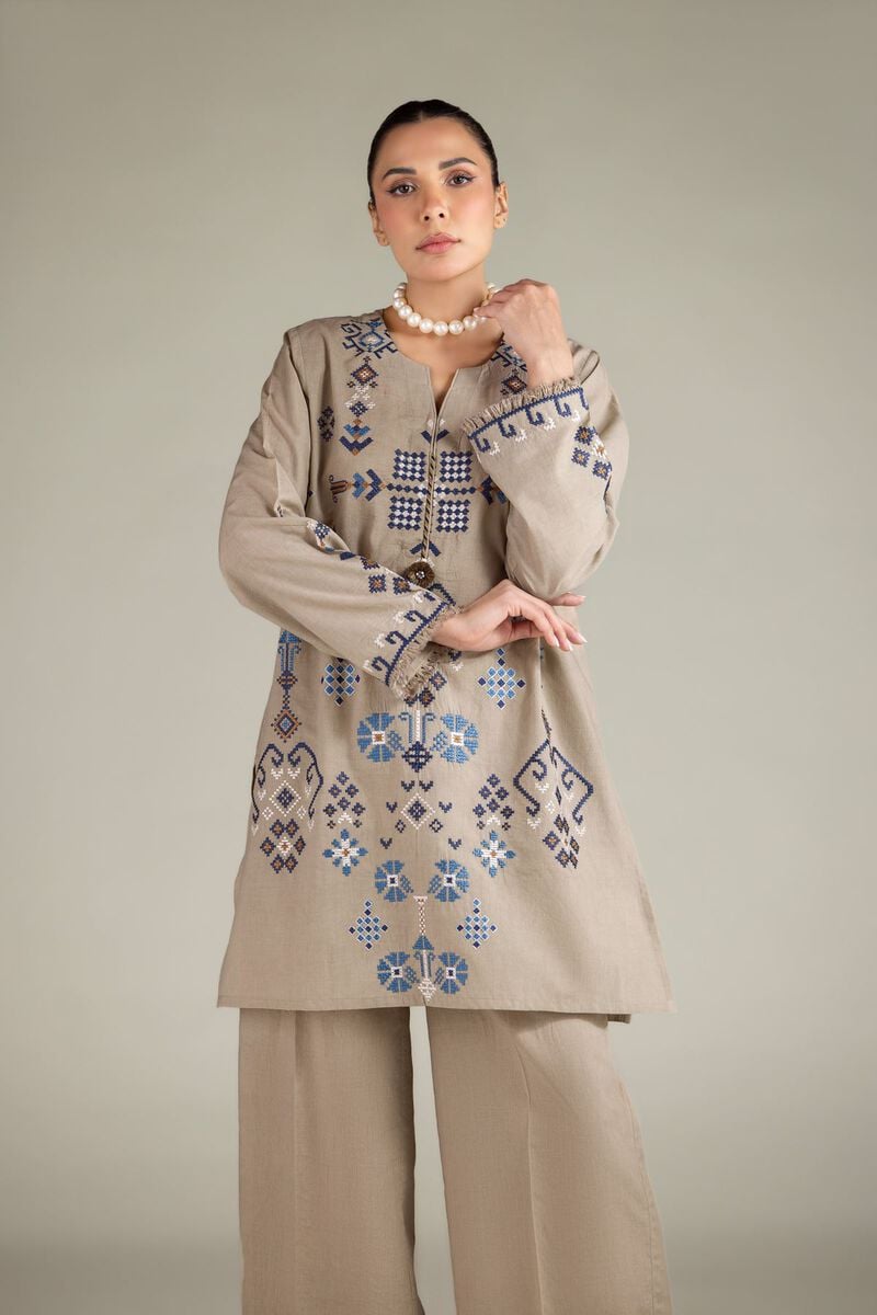 Khaadi — Cambric 2-Piece Tailored