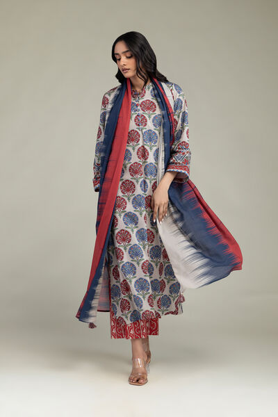 Long Cambric Kurta, image 1