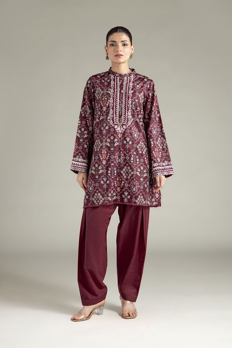 Khaadi — Fabrics 2 Piece | Top and Bottom