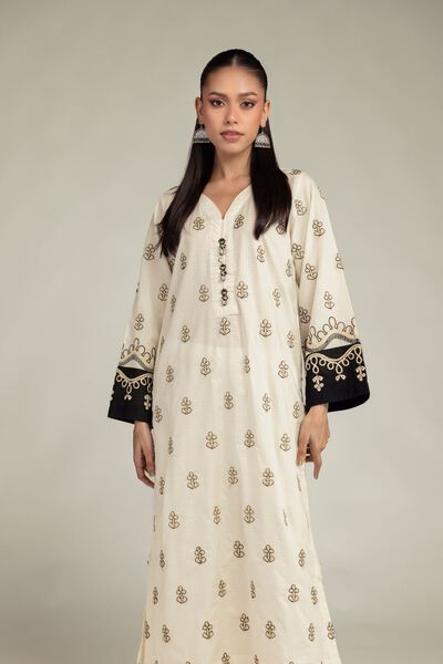 Cotton Dobby Kurta, image 1
