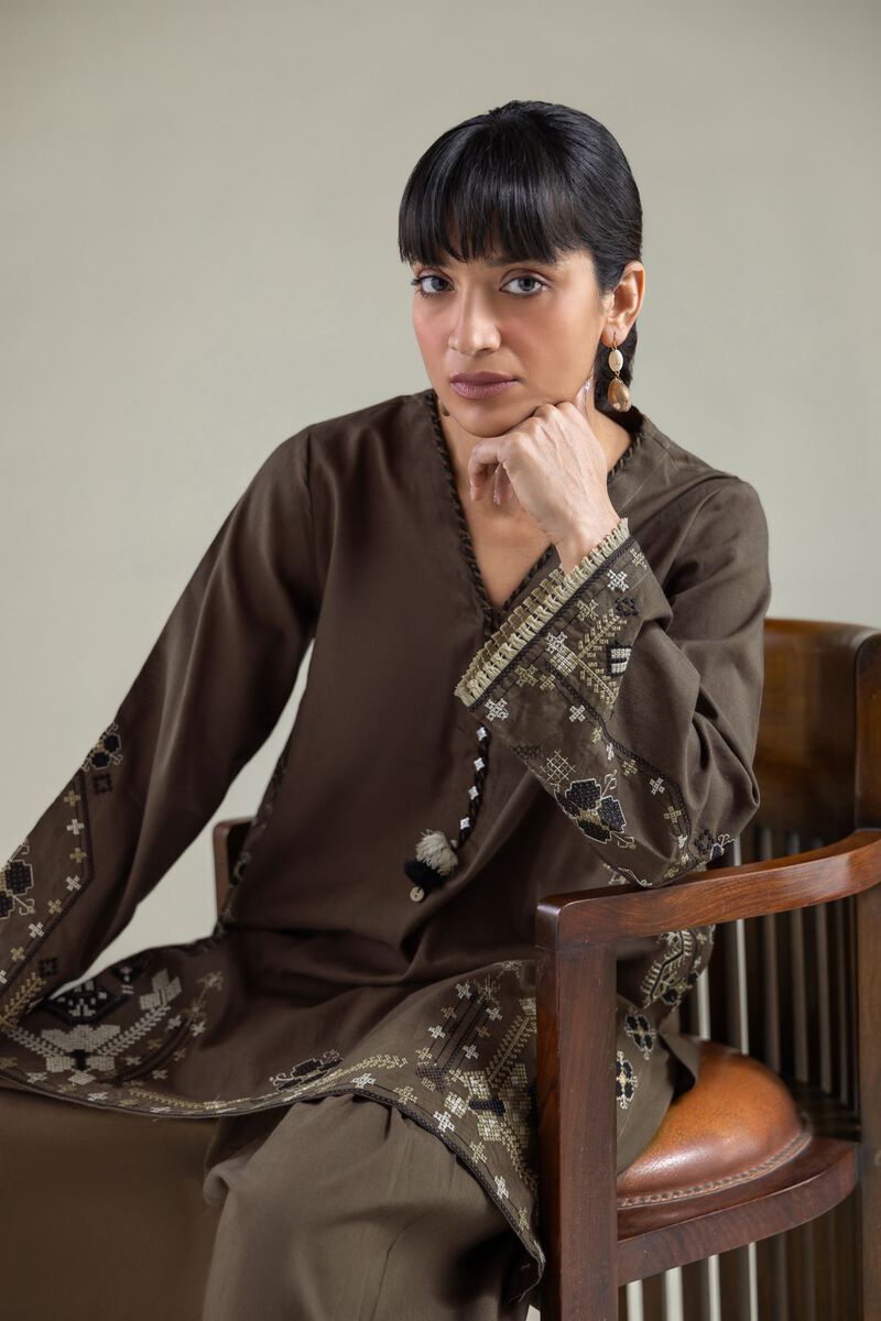 Khaadi — 2-Piece Tailored Dress