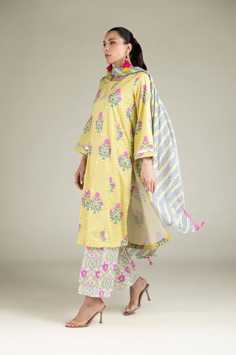 Geometric Printed Dupatta