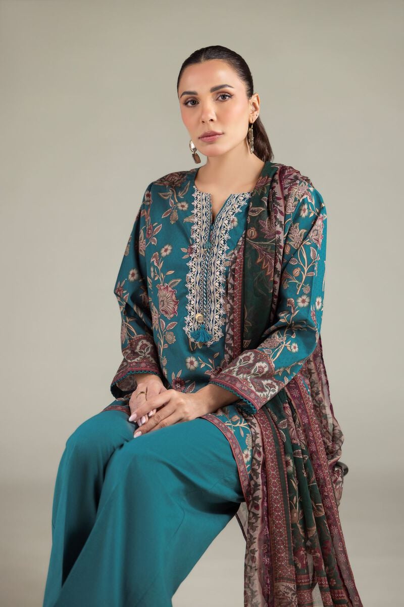 Cotton Tailored 3-Piece