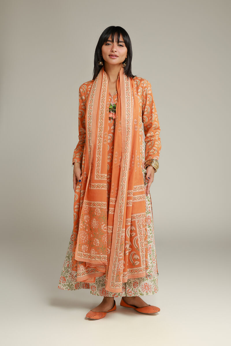 Printed Lawn Dupatta