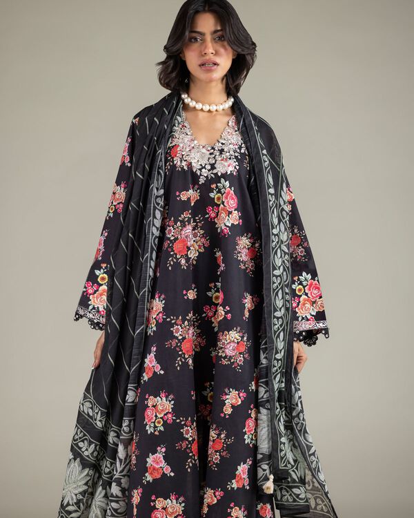 Tailored Floral 3-Piece