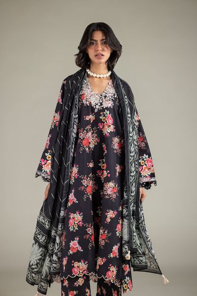 Tailored Floral 3-Piece, image 1