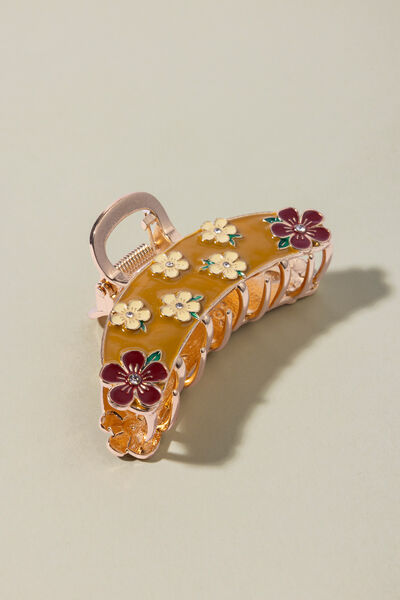 Solid Metal Single Hair Clip
