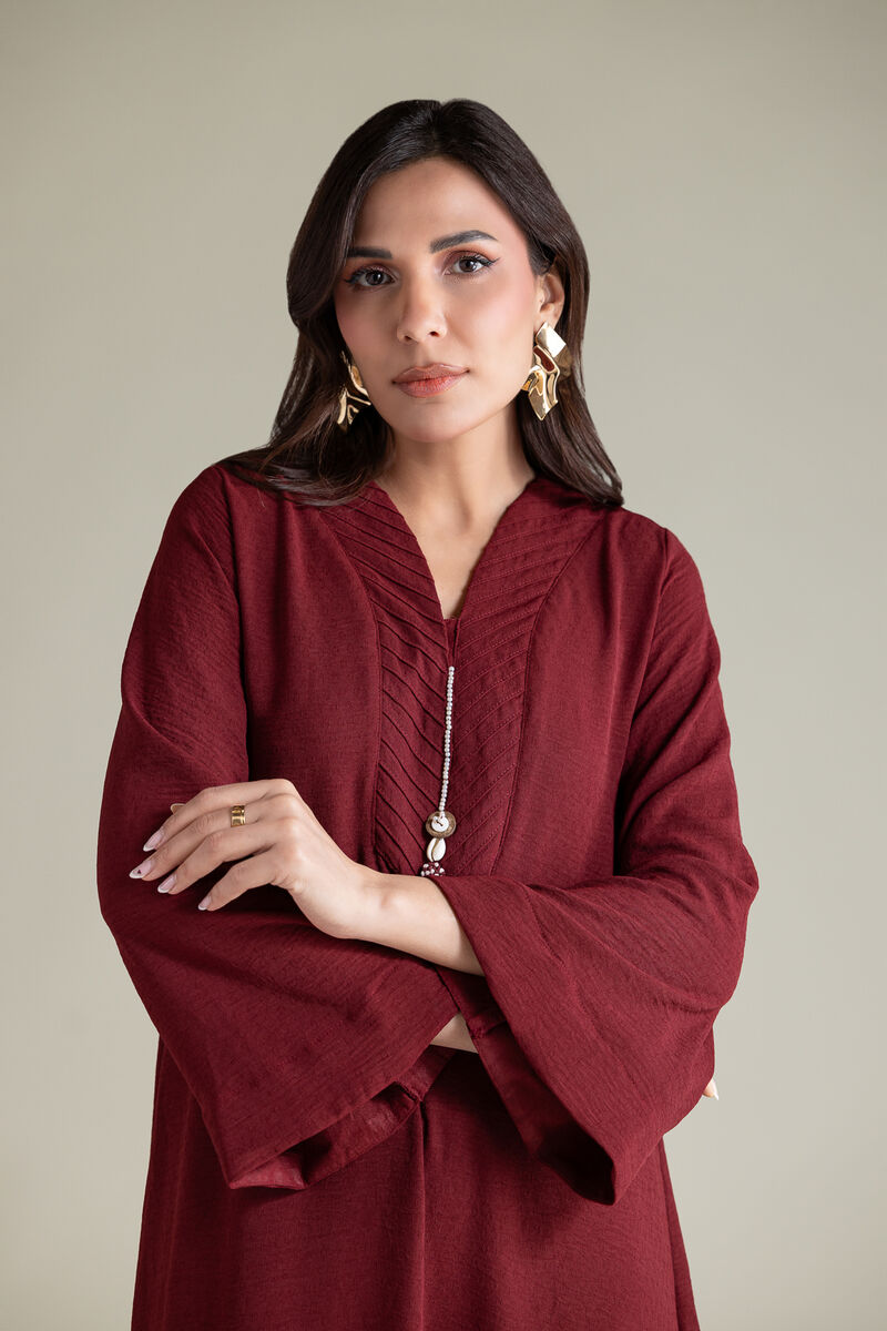 Crinkled Longline Kurta