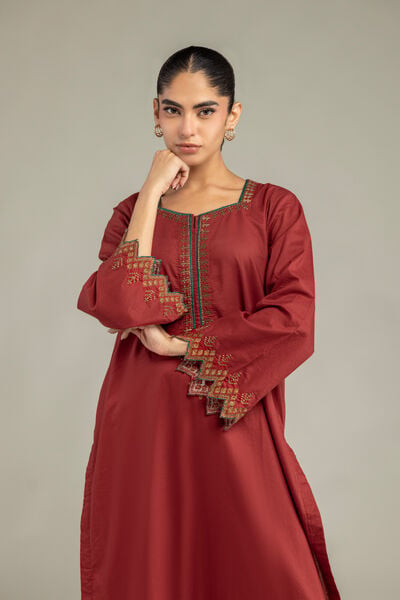 Long Cambric Kurta, image 1