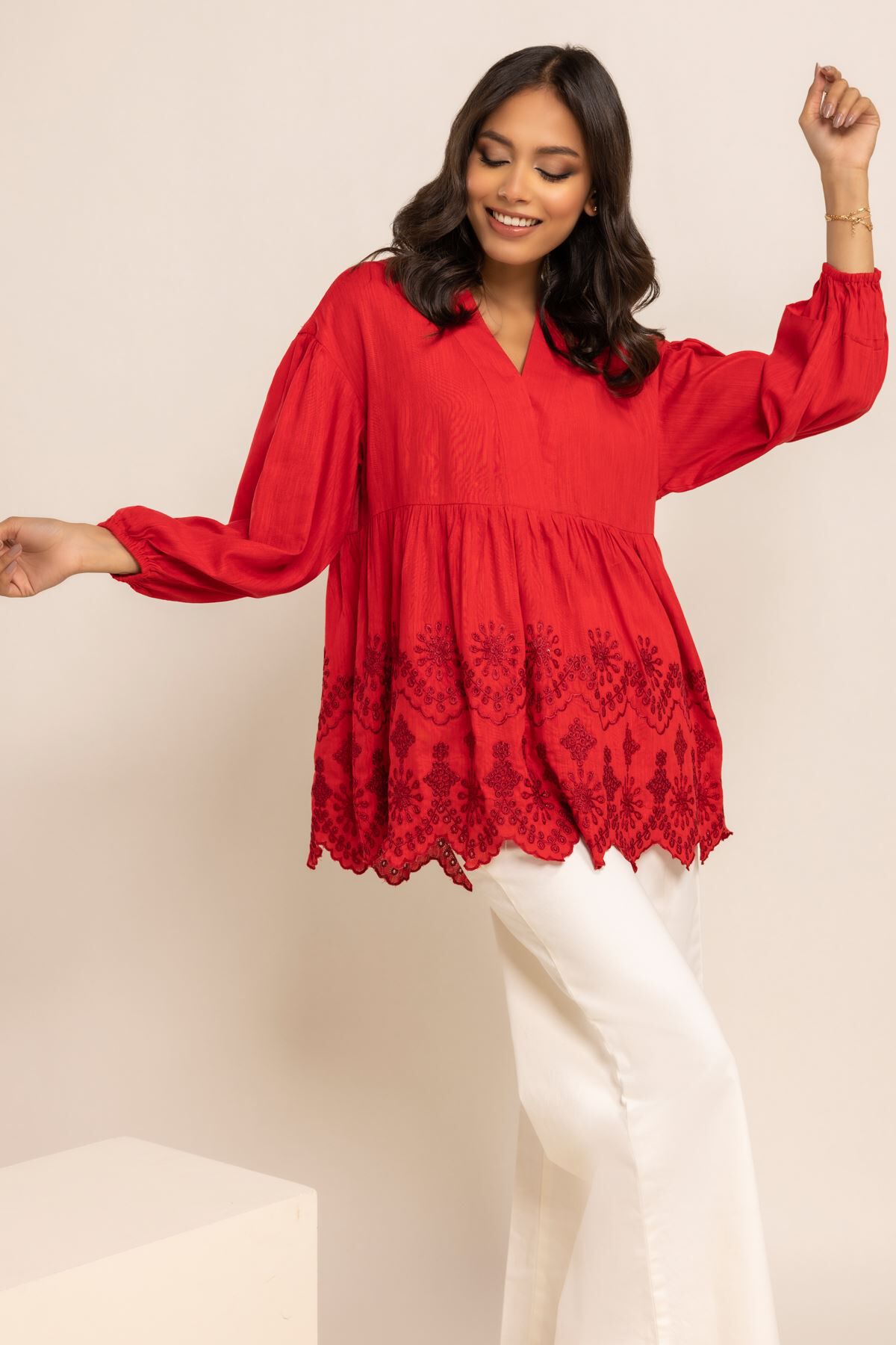 Khaadi short frocks outlet