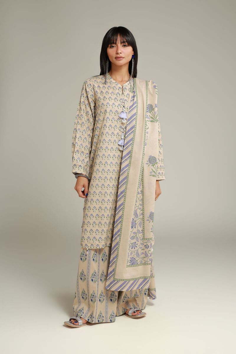 Floral Summer Dupatta