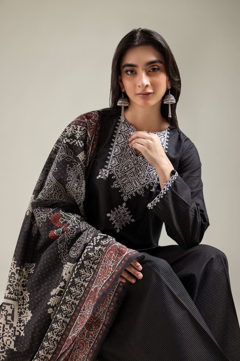 Black Mesuri Dupatta