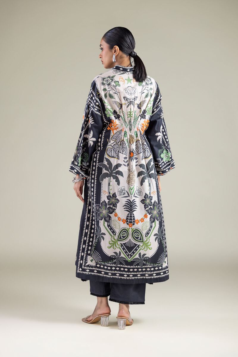 Printed Cambric Kurta