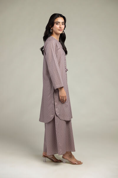 Solid Cotton Pants, image 1