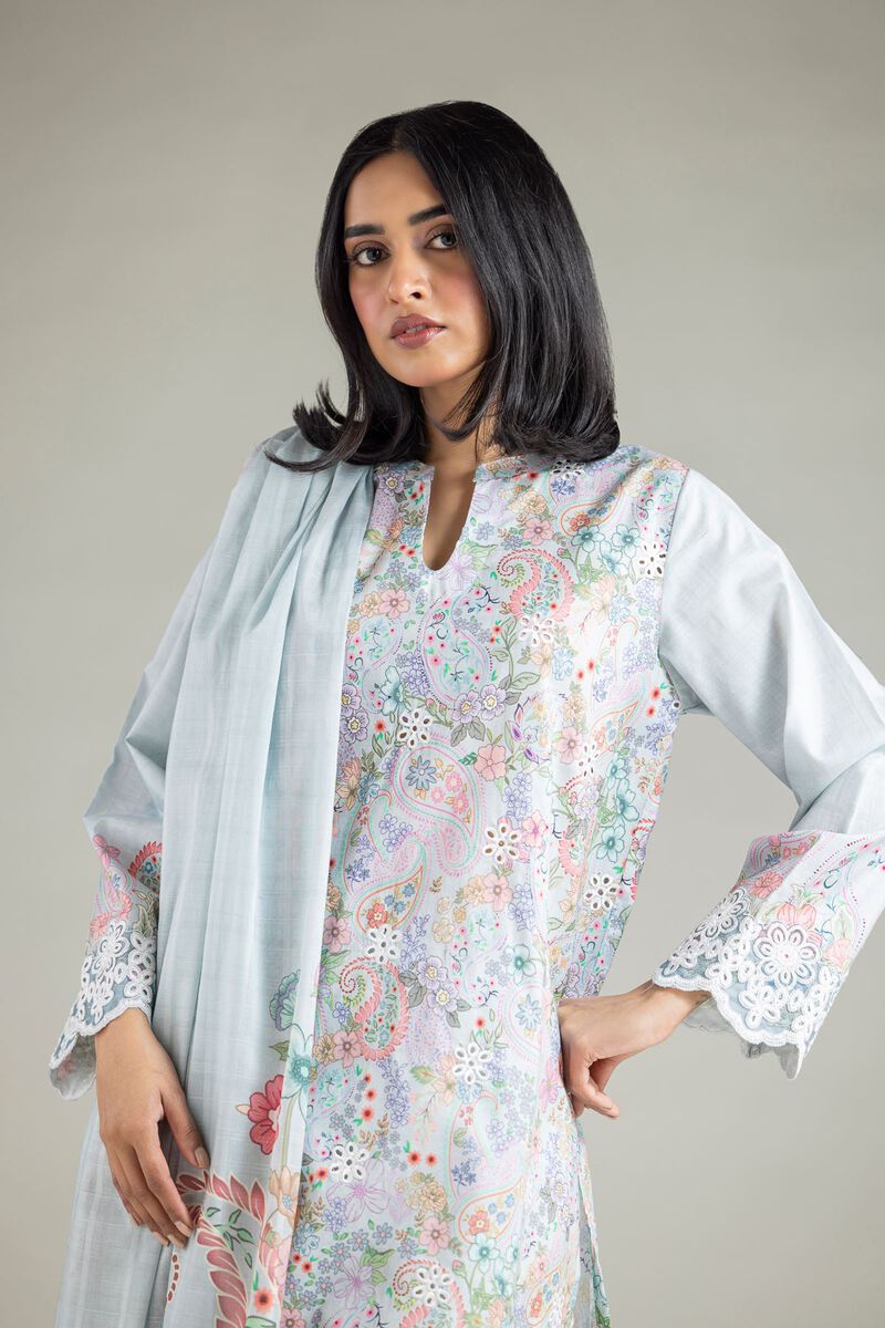 3-Piece Tailored Lawn